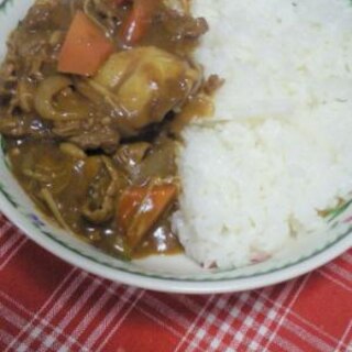 野菜たっぷりカレー